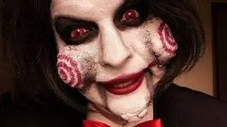 jigsaw billy make up tutorial halloween