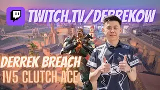 Initiator⚡ Main 21 Kills!!! Derrek Breach🔶 VOD! ft. gMd and icy vs. satellite
