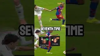 Ламин Ямал завершил карьеру Каррераса в прямом эфире!☠️🤣