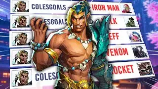 Namor: The Easiest, Most Broken Hero in Marvel Rivals! &ndash; 50-2 Elimination Victory Gameplay!