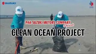 Ocean Clean Project at Seview | Suzuki Jinnah Avenue Motors