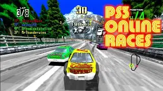 Daytona USA - Online PS3 Race (777 Speedway)