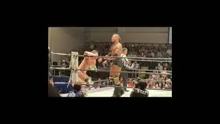 【#ddt 】#メイソンマッデン シーーーーーーー！！バッチーーーーーン！！ #ddtpro【#プロレス】