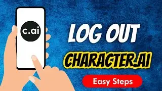 How To Logout Character.Ai App