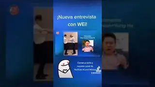 Klanders! Les traemos por fin una nueva entrevista con @wei__official ❤️😍🤭