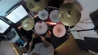James Arthur - Impossible - Drumkit Sheet Music Demonstration