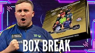 1OF1 GEZOGEN! 🎯 TAYLOR & LITTLER BIG HIT! 😱🔥 PICK YOUR DARTER BREAK (Panini PDC WM 2025)