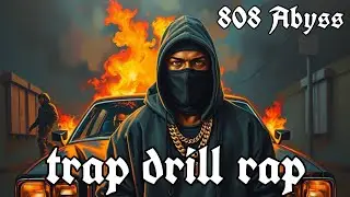 (808 Abyss) 🔥 Cold Trap x Drill Rap 2025 | Aggressive Hip Hop Mix for Focused Grind & Inner Power
