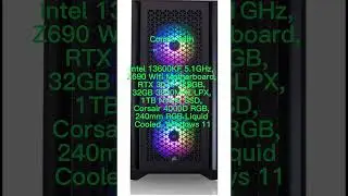 Best next gen pc on Amazon on a budget #viral #gaming #amazonshorts #subscribe #shorts