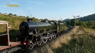 Keigley & Worth Valley Railway Autumn Gala 2024 Part 1