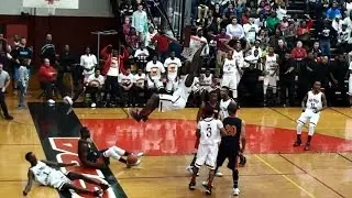 Coye Simmons Throws Down 2 NASTY Putback Dunks!