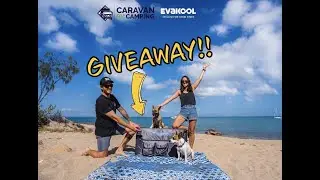 💥GIVEAWAY💥 Evakool Glacier 80L Dual Zone Fridge/Freezer