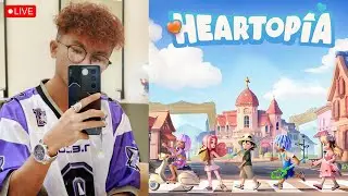 Day 5 Konsisten Livestream : Heartopia & Rambut Baru Gw