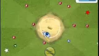 Let's play cricket - Center Batting