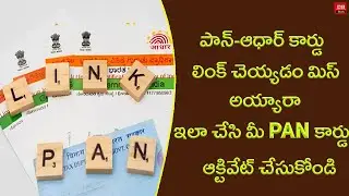 How to Activate Your Inoperative PAN If PAN-Aadhaar Linking Deadline is Missed?