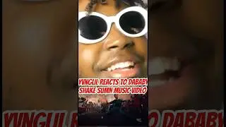 YvNgLIL REACTS TO DABABY SHAKESUMN MUSIC VIDEO‼️🤣🤣 #shorts #dababy #funny #reaction