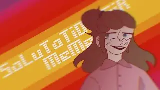 ¡Salutation sir! meme|| flipaclip|| flash warning!||Lazy