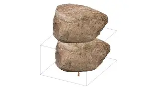 Move a point cloud to the origin (CloudCompare)