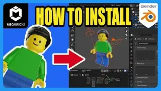 How to Install the Blender Add on for Mecabricks