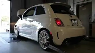Performance Autosport - Fiat 500 Abarth Dyno