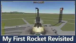 KSP 1.2.2 &mdash; воссоздание моей первой ракеты