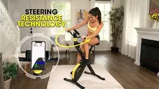 Stealth Cycle &mdash; первый в мире игровой кардиотренажер с тренировкой верхней части тела