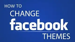 How To Change Facebook Theme with google chrome 2014?