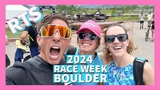 IRONMAN 70.3 Boulder Race Pro Athlete Race VLOG