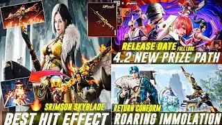 NEW🔥M416 HIT EFFECT & SOUND EFFECT🔊| NEXT PRIZE PATH IN BGMI😍|&nbsp; ROARING IMMOLATION M416 RETURN🚫