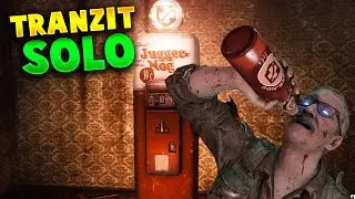 🔴 LIVE Tranzit Easter Egg Solo (First Time)