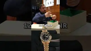 Переход на полностью золотые часы Rolex GMT-Master II