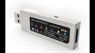 Unboxing the MAYFLASH Magic-NS Wireless Bluetooth Controller Adapter.