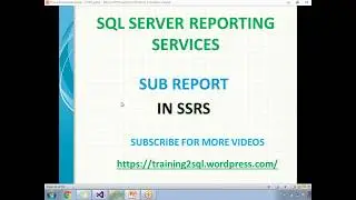 23 дополнительных отчета в SSRS