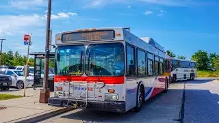 WMATA Metrobus 2005 New Flyer DE40LF #6027 On Route Y7