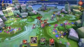 Challenge stage 1-4 F2P heroes lords mobile