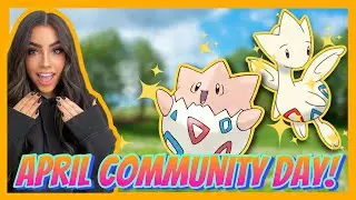 April Community Day Has Just Been Announced! | Pokemon Go