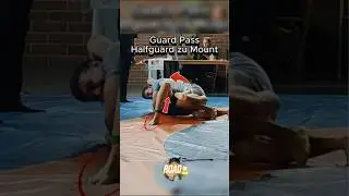 HOW TO MMA 🥊 VON HALFGUARD ZU MOUNT 🤼&zwj;♂️ Grappling BJJ BOXING UFC SUBMISSION TAKEDOWN KO TKO
