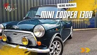 MINI Cooper 💂&zwj;♂️💚 - 1300cm3 1&egrave;re main !