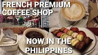 New French Premium Bread and Coffee Shop Now in the Philippines | Where to Eat in Greenbelt Makati