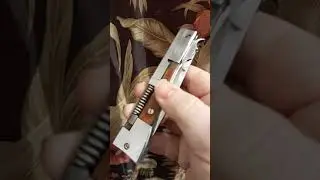 AK 47 Torsion Spring Russian Prison Knife.