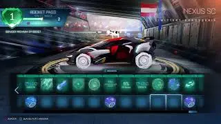 Rocket League - Rocket Pass Season 5 &Uuml;berblick (All Items Showcase)