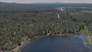 Pinetop AZ in June 2019 (Drone footage)