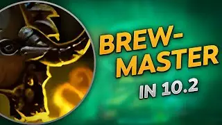 Brewmaster in 10.2! FIRE!