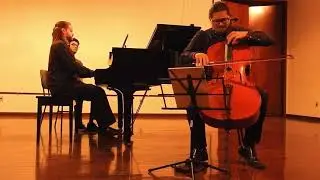Shostakovich - Cello Sonata (Thiago de Freitas e Kayami Satomi)
