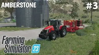 Buying New Tractors Massey Ferguson 8S.305 #3 | Farming Simulator 23 | Fs 23  | Timelapse
