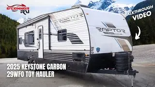 2025 Keystone Carbon 29WFO Toy Hauler