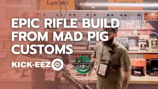 Mad Pig Customs Shows Off an Epic Rifle Build | SHOT Show 2026