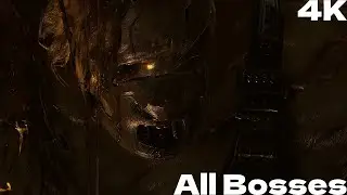 Resident Evil 6 (Jake) - All Bosses 【4K60ᶠᵖˢ UHD】
