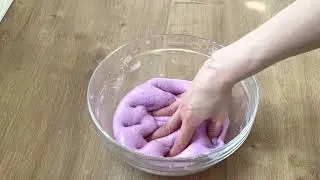 Foam slime squashy sounds #shorts #asmr #slime #foamslime