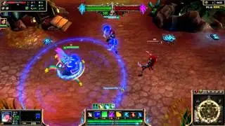 Arcade Sona (2014 Rework) Skin Spotlight League of Legends